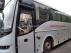 Volvo intercity bus caught testing